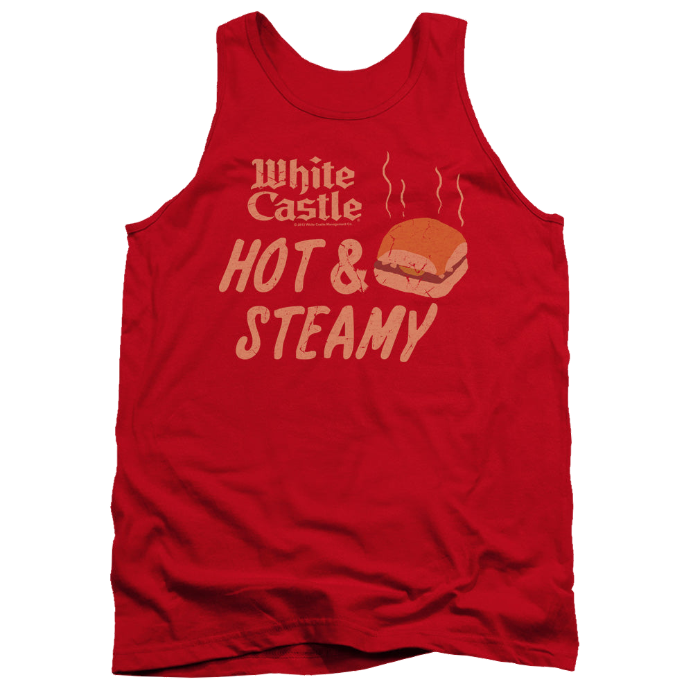 White Castle Hot & Steamy - Men's Tank Top Men's Tank White Castle   