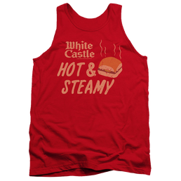 White Castle Hot & Steamy - Men's Tank Top Men's Tank White Castle   