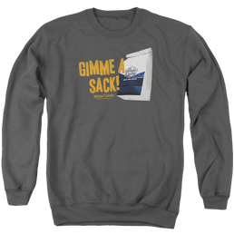 White Castle Gimmie A Sack - Men's Crewneck Sweatshirt Men's Crewneck Sweatshirt White Castle   