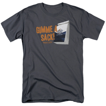 White Castle Gimmie A Sack - Men's Regular Fit T-Shirt Men's Regular Fit T-Shirt White Castle   