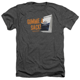 White Castle Gimmie A Sack - Men's Heather T-Shirt Men's Heather T-Shirt White Castle   