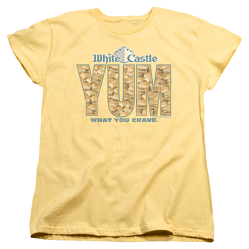 White Castle Yum - Women's T-Shirt Women's T-Shirt White Castle   