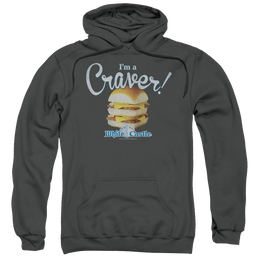 White Castle Craver - Pullover Hoodie Pullover Hoodie White Castle   