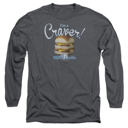 White Castle Craver - Men's Long Sleeve T-Shirt Men's Long Sleeve T-Shirt White Castle   