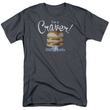 White Castle Craver - Men's Regular Fit T-Shirt Men's Regular Fit T-Shirt White Castle   