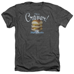 White Castle Craver - Men's Heather T-Shirt Men's Heather T-Shirt White Castle   