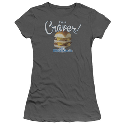 White Castle Craver - Juniors T-Shirt Juniors T-Shirt White Castle   