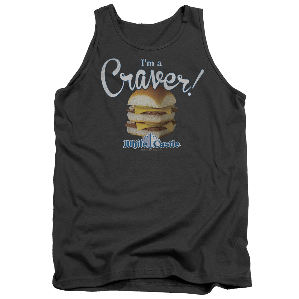White Castle Craver - Men's Tank Top Men's Tank White Castle   