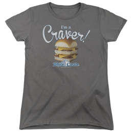 White Castle Craver - Women's T-Shirt Women's T-Shirt White Castle   