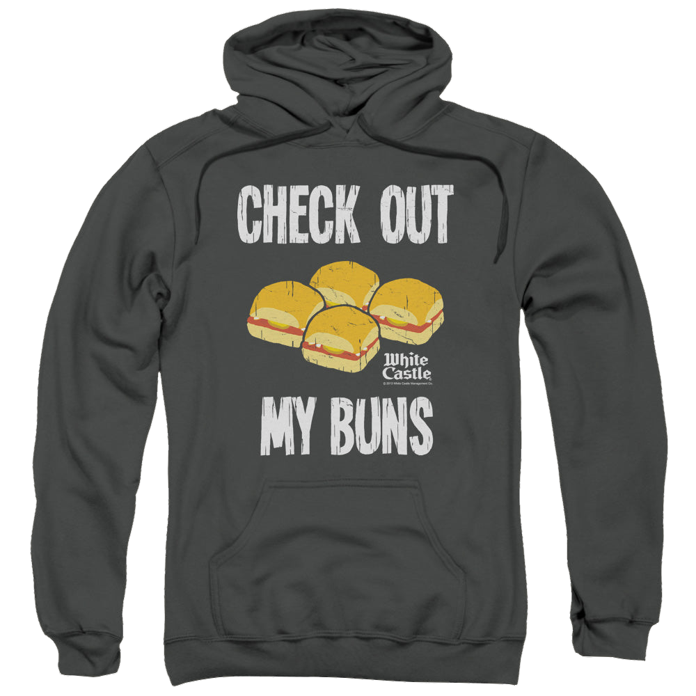 White Castle My Buns - Pullover Hoodie Pullover Hoodie White Castle   