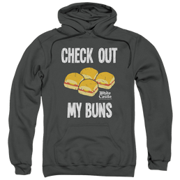 White Castle My Buns - Pullover Hoodie Pullover Hoodie White Castle   