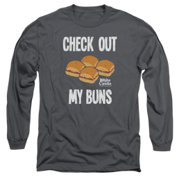 White Castle My Buns - Men's Long Sleeve T-Shirt Men's Long Sleeve T-Shirt White Castle   