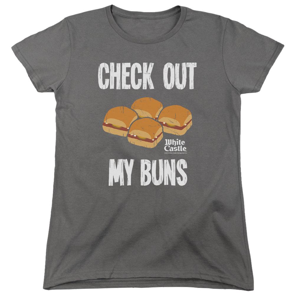 White Castle My Buns - Women's T-Shirt Women's T-Shirt White Castle   