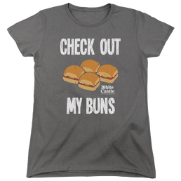 White Castle My Buns - Women's T-Shirt Women's T-Shirt White Castle   