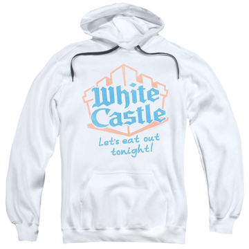 White Castle Lets Eat - Pullover Hoodie Pullover Hoodie White Castle   