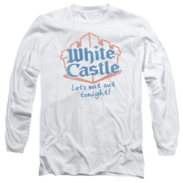White Castle Lets Eat - Men's Long Sleeve T-Shirt Men's Long Sleeve T-Shirt White Castle   