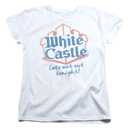 White Castle Lets Eat - Women's T-Shirt Women's T-Shirt White Castle   