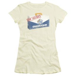 White Castle Crave Case - Juniors T-Shirt Juniors T-Shirt White Castle   