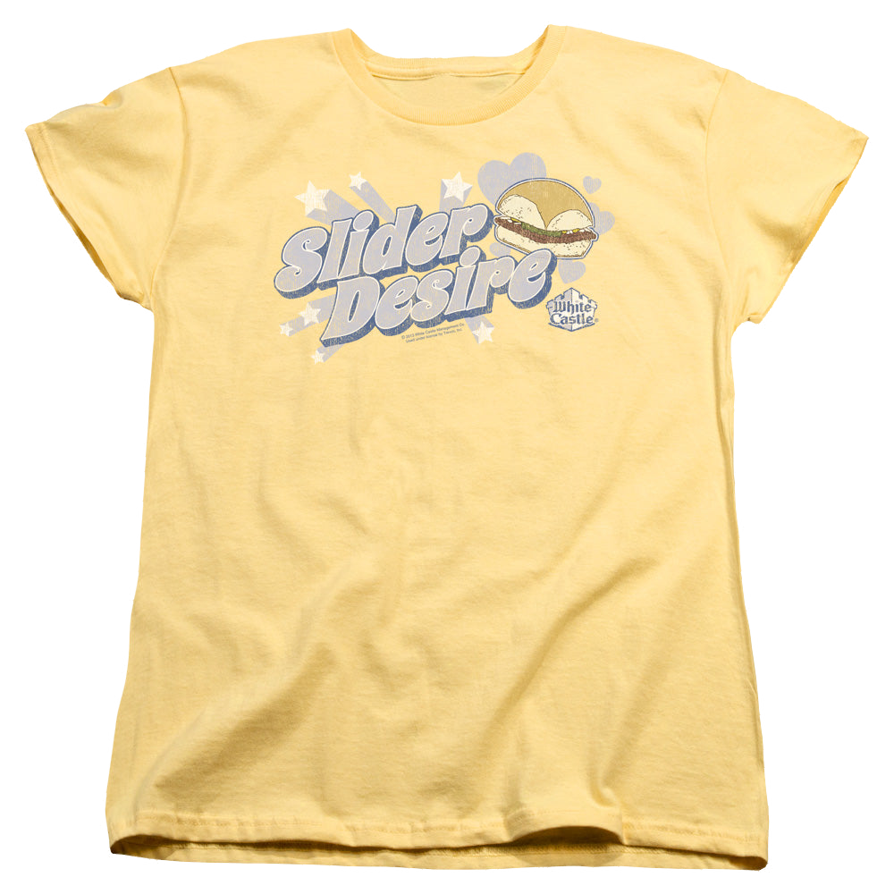 White Castle Slider Desire - Women's T-Shirt Women's T-Shirt White Castle   