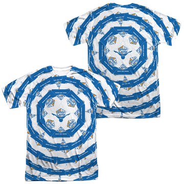 White Castle You Crave Me (Front/Back Print) - Men's All-Over Print T-Shirt Men's All-Over Print T-Shirt White Castle   