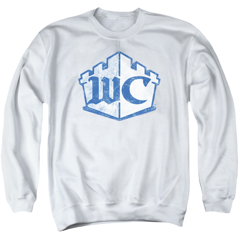 White Castle Monogram - Men's Crewneck Sweatshirt Men's Crewneck Sweatshirt White Castle   