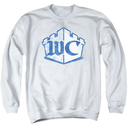White Castle Monogram - Men's Crewneck Sweatshirt Men's Crewneck Sweatshirt White Castle   