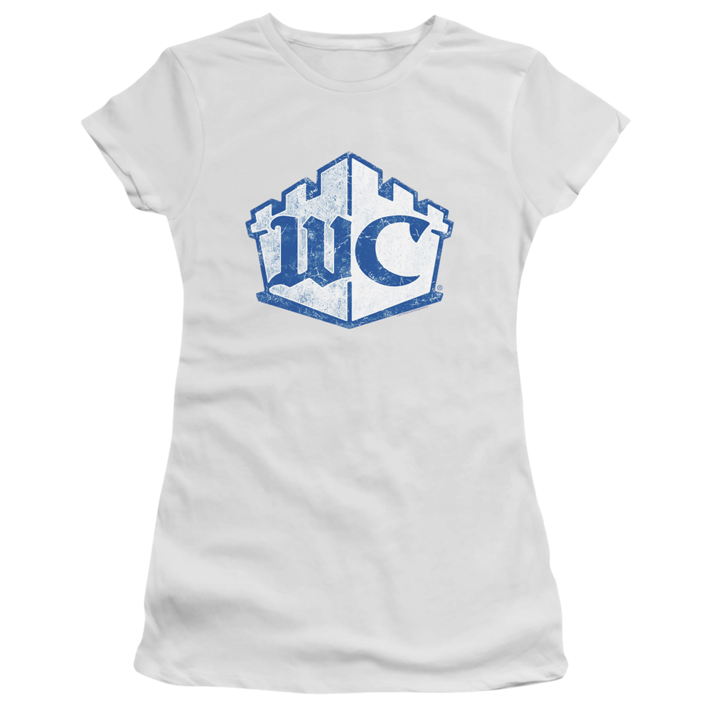White Castle Monogram - Juniors T-Shirt Juniors T-Shirt White Castle   
