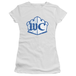White Castle Monogram - Juniors T-Shirt Juniors T-Shirt White Castle   