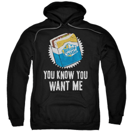 White Castle Want Me - Pullover Hoodie Pullover Hoodie White Castle   