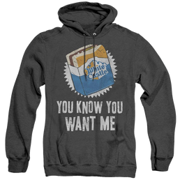 White Castle Want Me - Heather Pullover Hoodie Heather Pullover Hoodie White Castle   