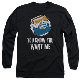 White Castle Want Me - Men's Long Sleeve T-Shirt Men's Long Sleeve T-Shirt White Castle   