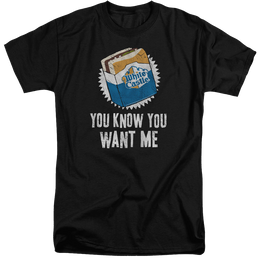 White Castle Want Me - Men's Tall Fit T-Shirt Men's Tall Fit T-Shirt White Castle   