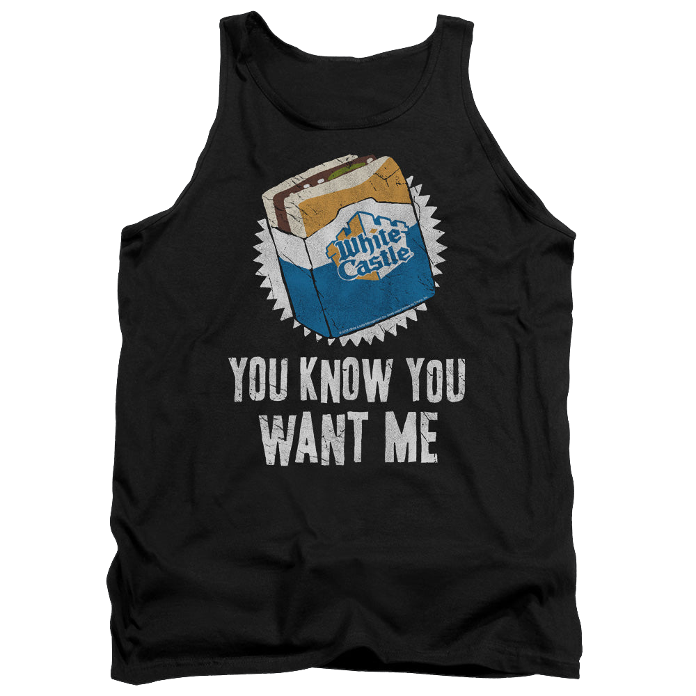 White Castle Want Me - Men's Tank Top Men's Tank White Castle   
