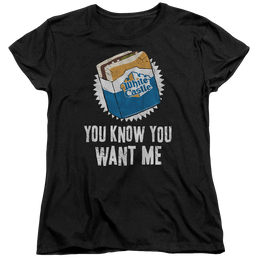 White Castle Want Me - Women's T-Shirt Women's T-Shirt White Castle   