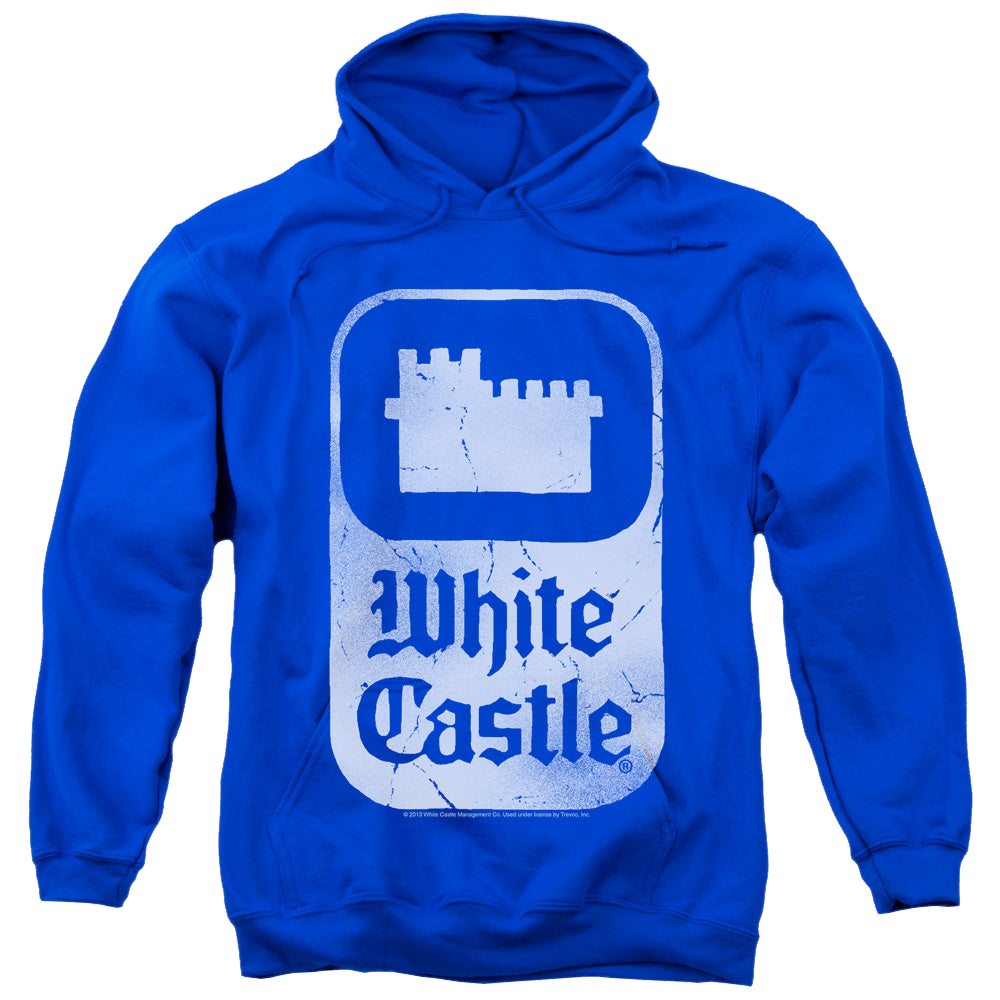 White Castle Classic Logo - Pullover Hoodie Pullover Hoodie White Castle   