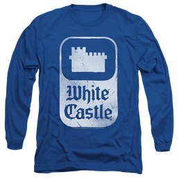 White Castle Classic Logo - Men's Long Sleeve T-Shirt Men's Long Sleeve T-Shirt White Castle   