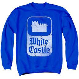 White Castle Classic Logo - Men's Crewneck Sweatshirt Men's Crewneck Sweatshirt White Castle   