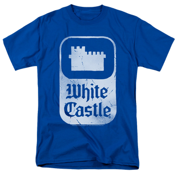 White Castle Classic Logo - Men's Regular Fit T-Shirt Men's Regular Fit T-Shirt White Castle   