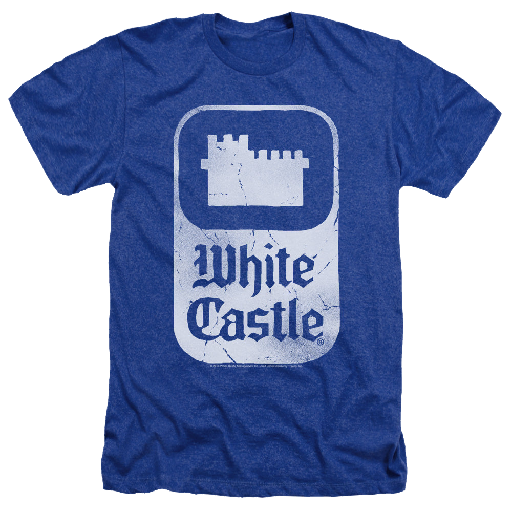 White Castle Classic Logo - Men's Heather T-Shirt Men's Heather T-Shirt White Castle   