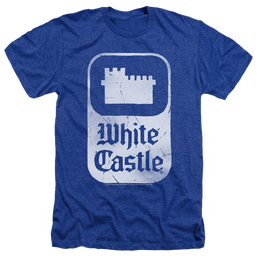 White Castle Classic Logo - Men's Heather T-Shirt Men's Heather T-Shirt White Castle   