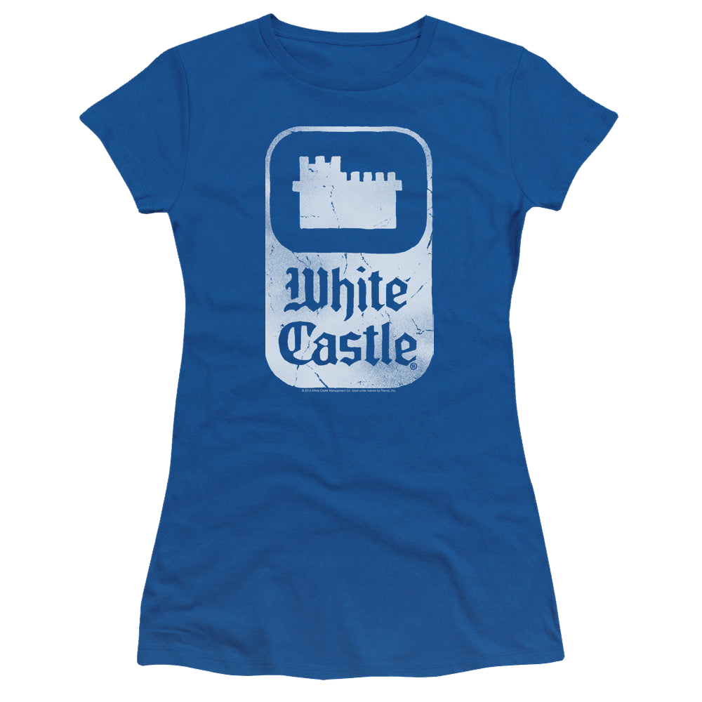 White Castle Classic Logo - Juniors T-Shirt Juniors T-Shirt White Castle   