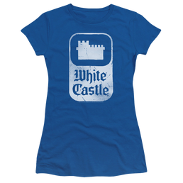 White Castle Classic Logo - Juniors T-Shirt Juniors T-Shirt White Castle   