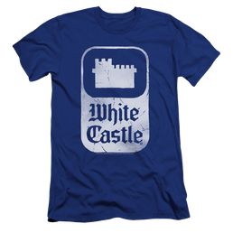 White Castle Classic Logo - Men's Premium Slim Fit T-Shirt Men's Premium Slim Fit T-Shirt White Castle   