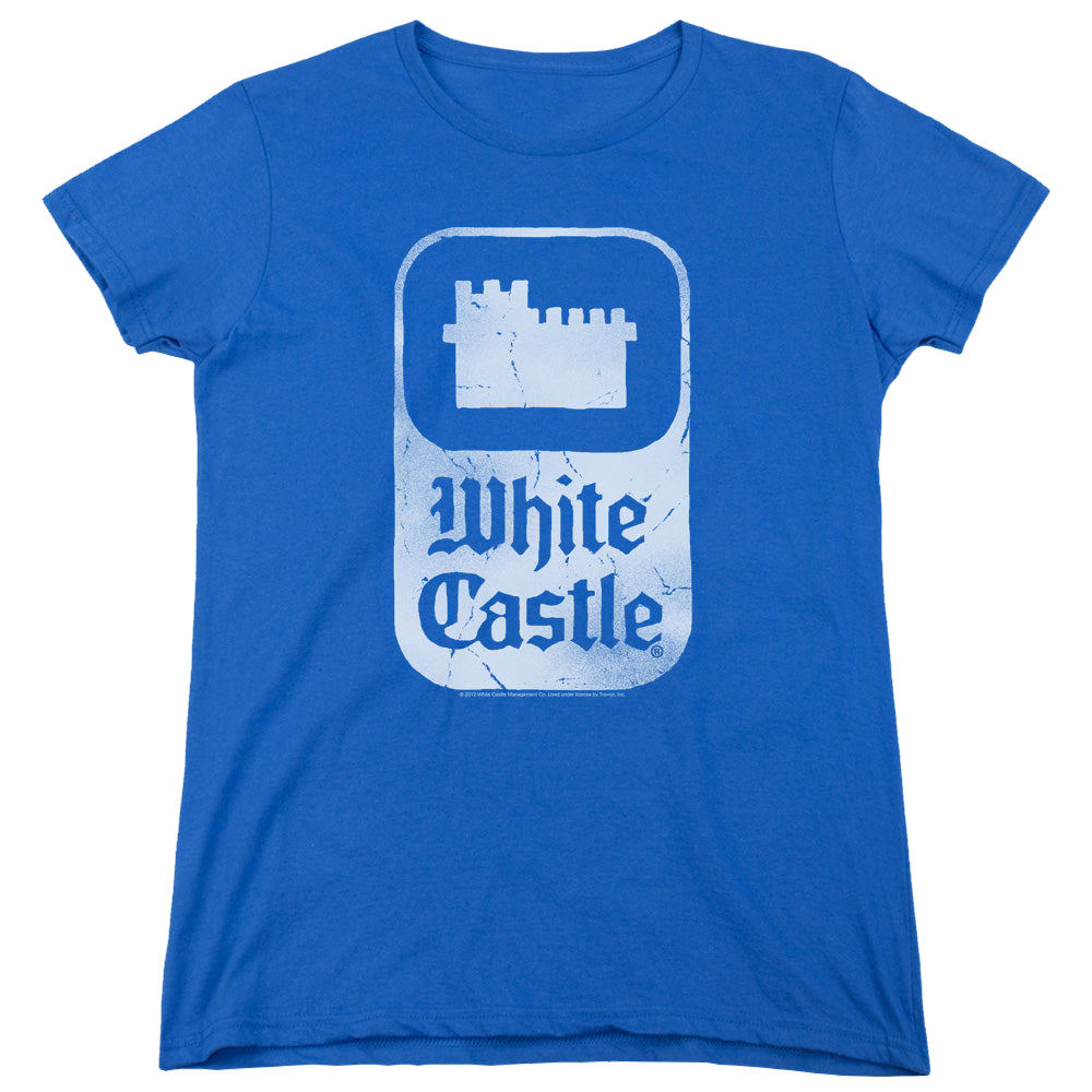 White Castle Classic Logo - Women's T-Shirt Women's T-Shirt White Castle   