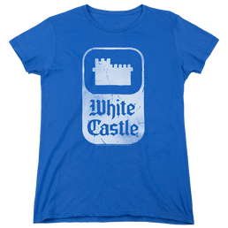 White Castle Classic Logo - Women's T-Shirt Women's T-Shirt White Castle   