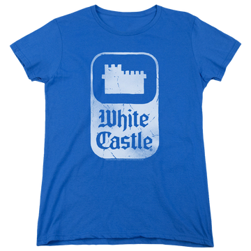 White Castle Classic Logo - Women's T-Shirt Women's T-Shirt White Castle   