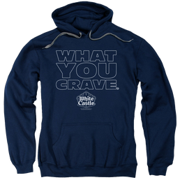 White Castle Craving - Pullover Hoodie Pullover Hoodie White Castle   