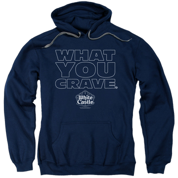 White Castle Craving - Pullover Hoodie Pullover Hoodie White Castle   