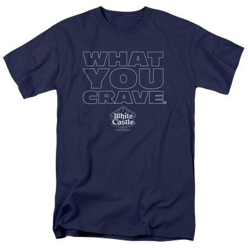 White Castle Craving - Men's Regular Fit T-Shirt Men's Regular Fit T-Shirt White Castle   