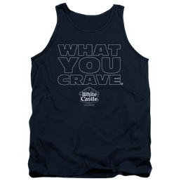 White Castle Craving - Men's Tank Top Men's Tank White Castle   